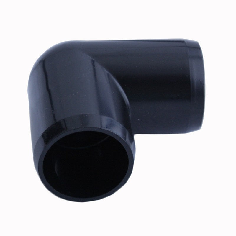 PVC 90 Degree Elbow Schedule 40 - 1 Inch Black