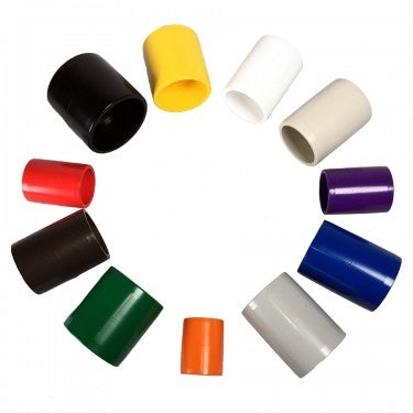 PVC External Coupling Schedule 40 - 1 Inch Purple