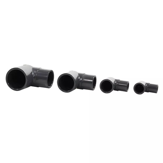 PVC 3/4” Schedule 80 90° Street Elbow Slip x Spigot