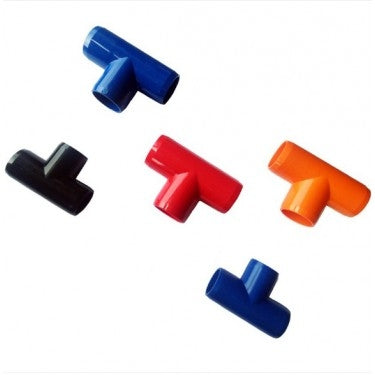 PVC Tee Schedule 40 - 3/4 Inch Blue