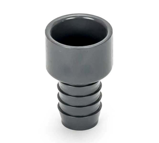 PVC Insert Adapter (Barb x Socket) - 1 1/4 Inch
