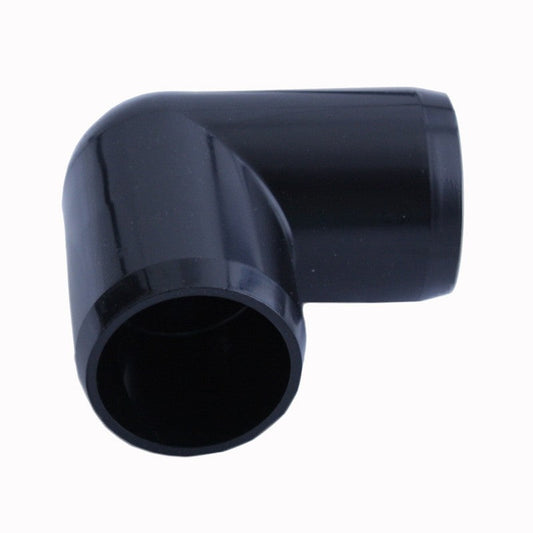 PVC 90 Degree Elbow Schedule 40 - 1 Inch Black