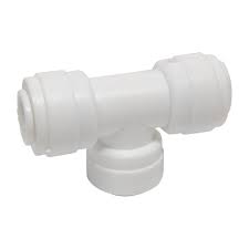 Reverse Osmosis RO Fitting - 1/4 Inch Tee