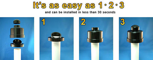 Maggie Muffler Quiet Overflow 1 1/2"