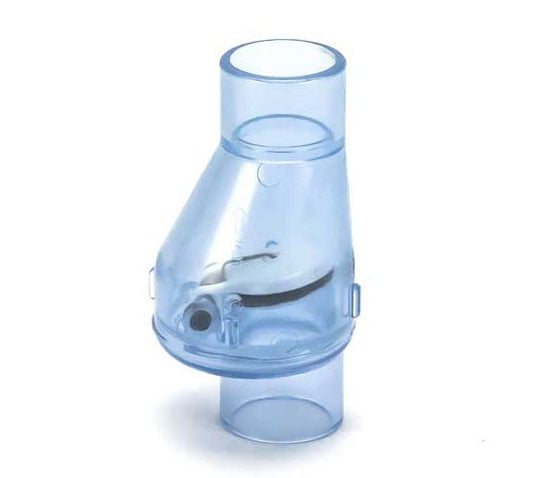 PVC Flapper Check Valve Slip x Slip - 1 1/2 Inch