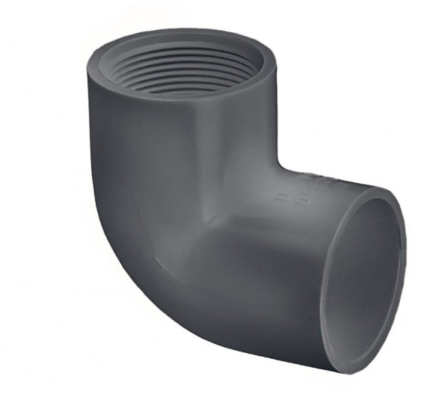 PVC Elbow SxT Grey - 1 Inch