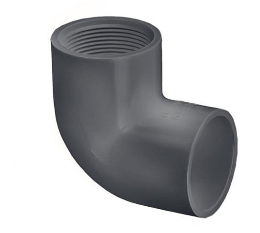 PVC Elbow SxT Grey - 3/4 Inch