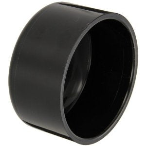 PVC End Cap Schedule 40 Slip - 1 Inch Black