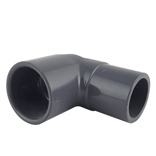 PVC 90 Degree Street Elbow Slip- 1 Inch Grey