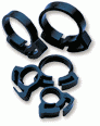 Plastic Hose Clamps 1 Unit - 1 Inch